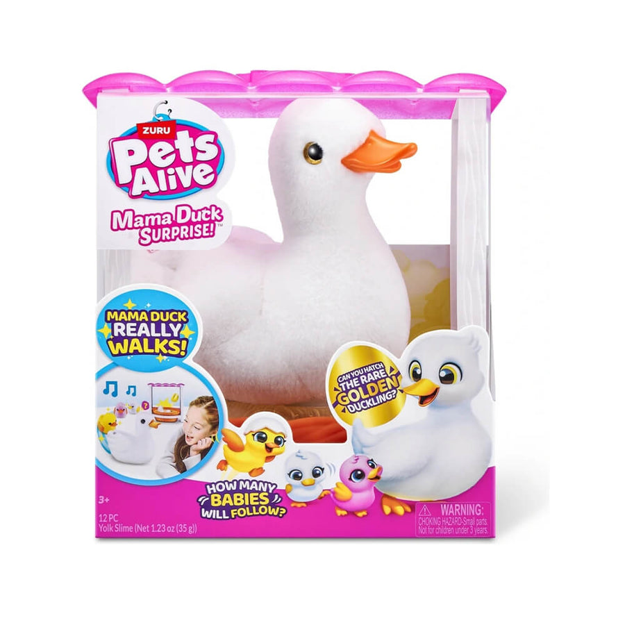 ZURU - Pets Alive - Mama Duck Surprise Playset (Series 1)