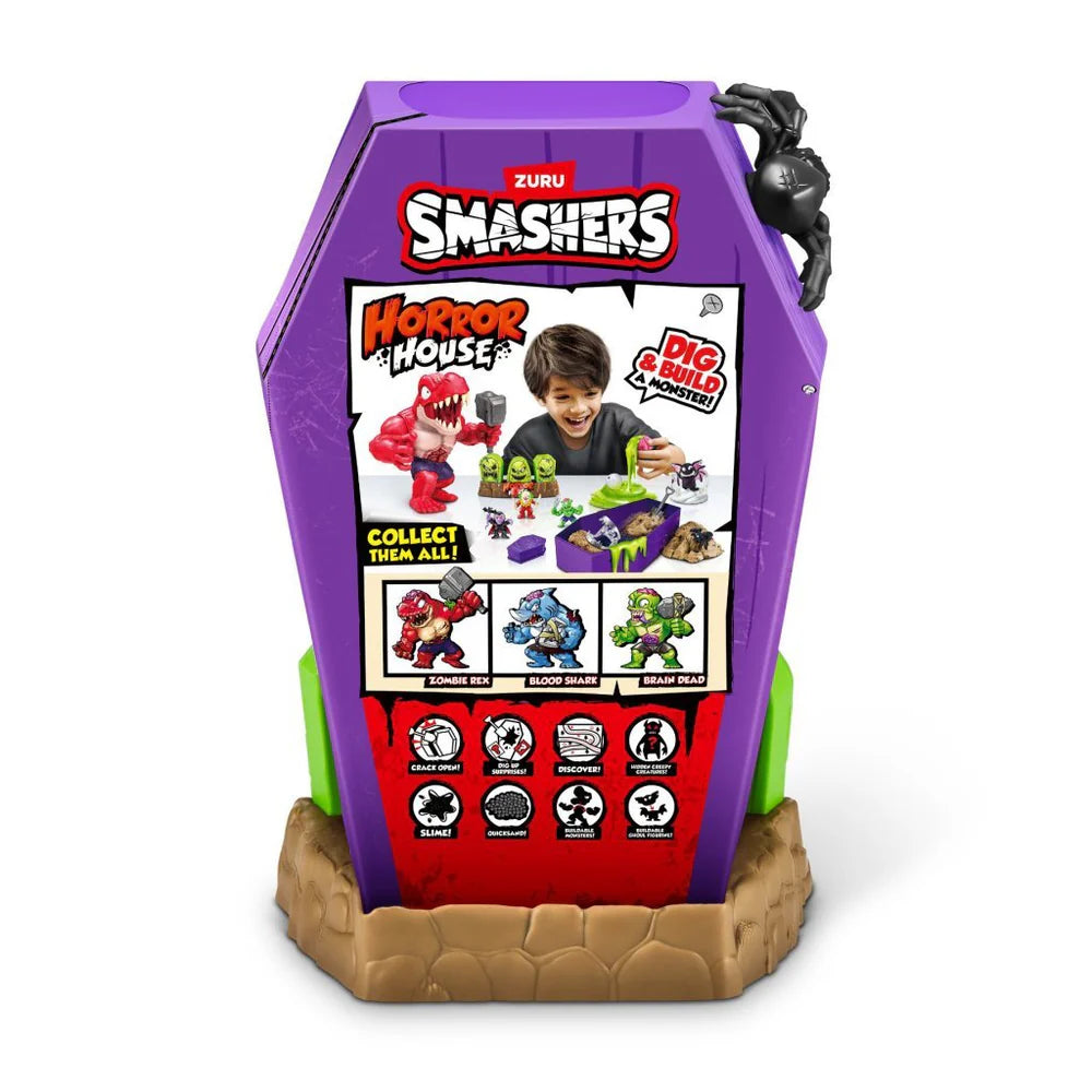 ZURU Smashers Mega Horror House For Boys