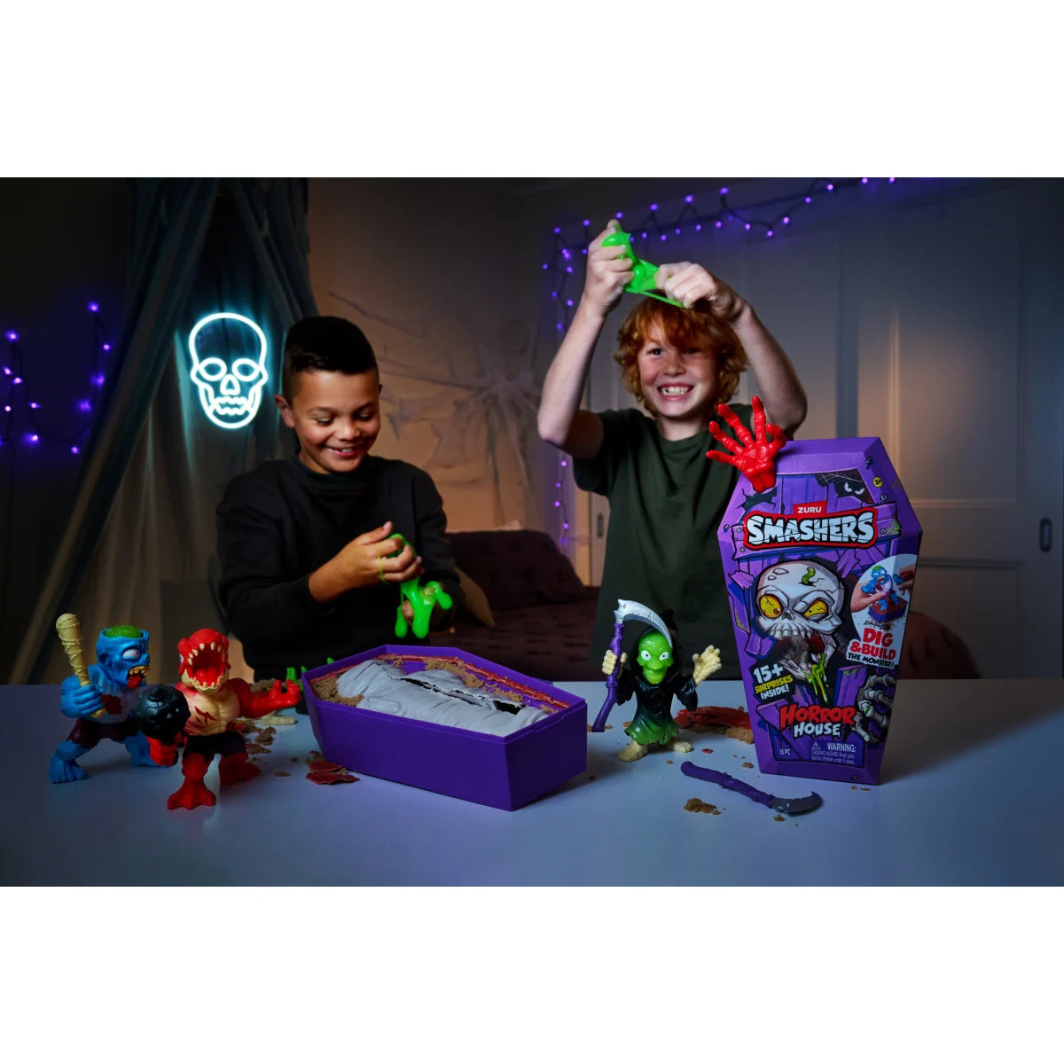 ZURU Smashers Small Horror House For Boys