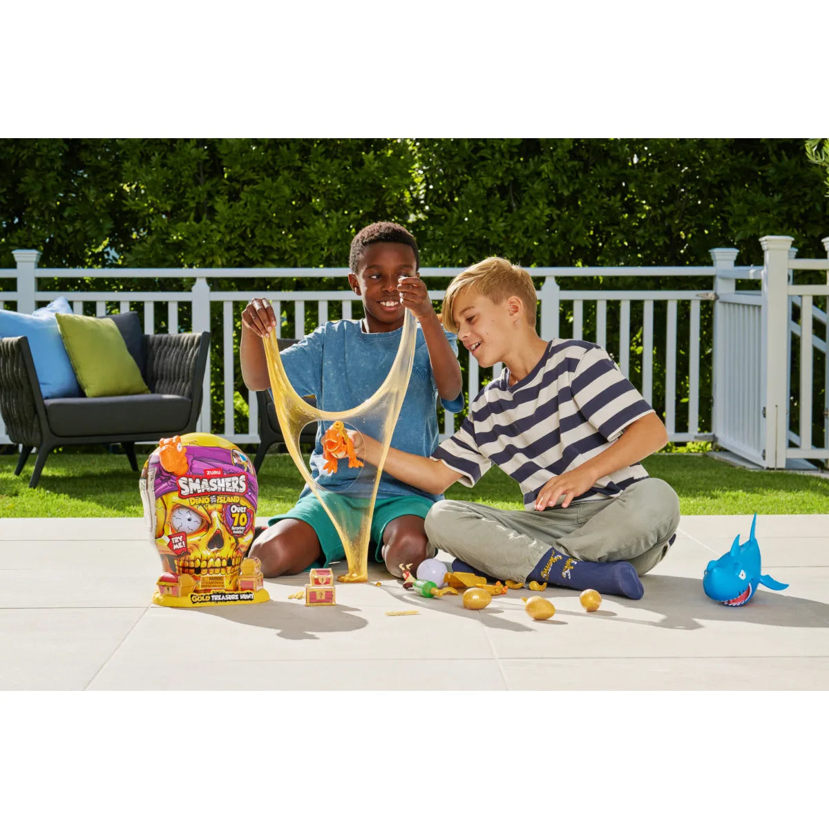 ZURU Smashers Dino Island Gold Treasure Hunt
