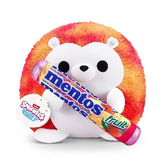 ZURU - Snackles Series 2 The Hedgehog Heidi with Fruit Mentos Plush (14 Inch)