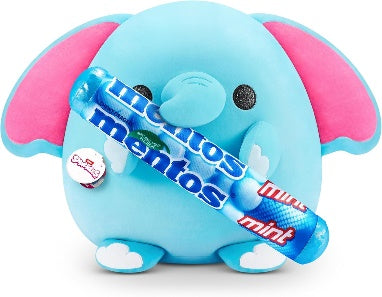 ZURU - Snackles Series 2 The Elephant Lottie with Mentos Plush (14 Inch)