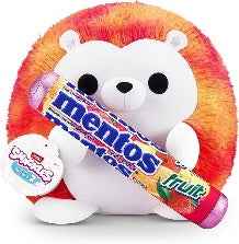 ZURU - Snackles Series 2 The Hedgehog Heidi with Fruit Mentos Plush (8 Inch)