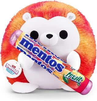 ZURU - Snackles Series 2 The Hedgehog Heidi with Fruit Mentos Plush (16 Inch)