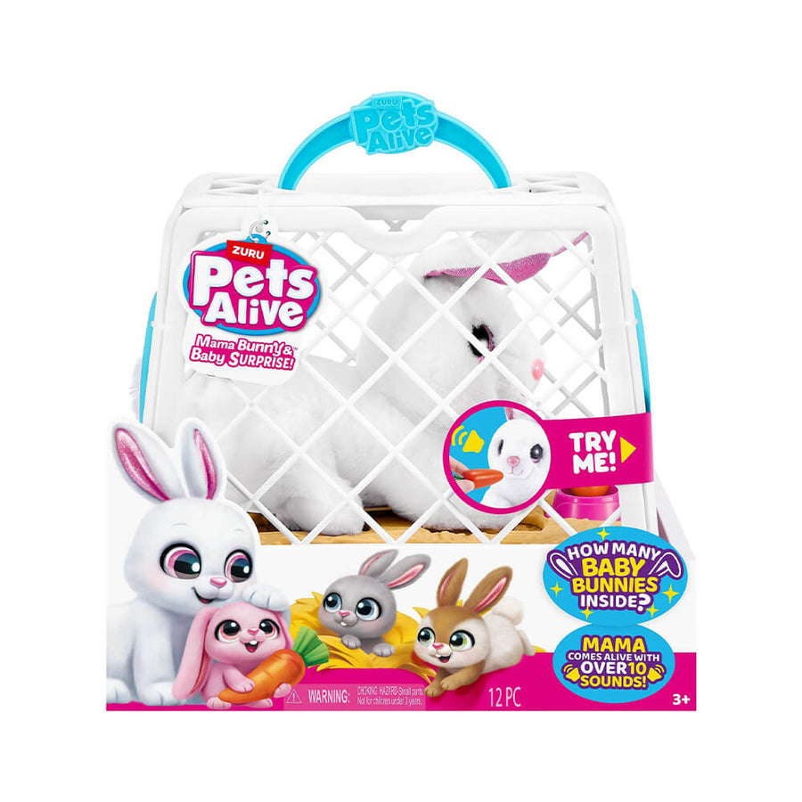ZURU - Pets Alive - Mama Bunnies (Series 1)