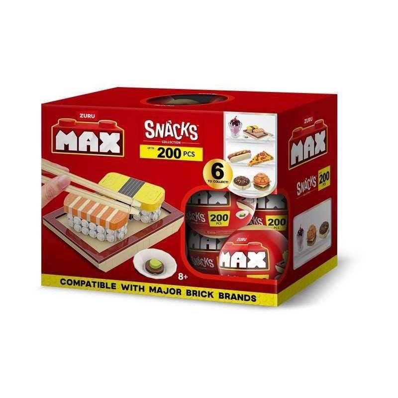 ZURU - Max Premium  Snacks Capsule(Series 1) (CDU15PCS)