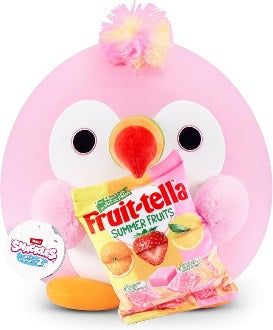 ZURU - Snackles Series 2 The Parrot Sally with  Fruit-Tella Plush (8 Inch)