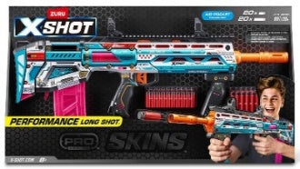 ZURU - X-Shot - Pro Series Long Shot Skins (20 Short Darts) (20 Long Darts)