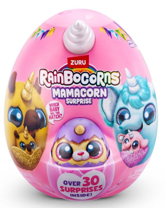 ZURU - Rainbocorns - Mamacorn Surprise - Over 30 Surprises Inside