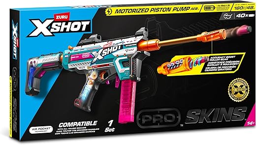 ZURU - X-Shot - Pro Series Motorized Blaster (40 Short Darts)