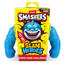 ZURU - Smashers - Slam Heroes Water Shark (Series 1)