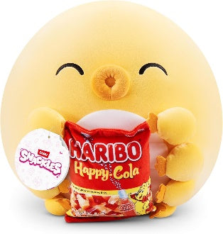 ZURU - Snackles Series 3 The Sea Bear Josh with Haribo Happy Cola Plush (14 Inch)