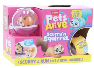Zuru - Pets Alive - Scurry'n Squirrel Series 1 (CDU11PCS)