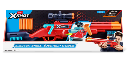 ZURU - X-Shot - Excel Ejector Shell Shotgun
