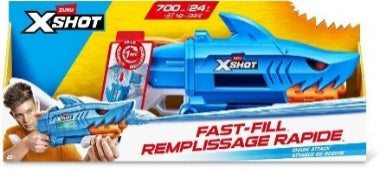 XSHOT WATER-FAST FILL-SERIES 1-SHARK WATER BLASTER
