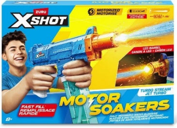 XSHOT WATER-FAST FILL MOTOR SOAKER-SERIES 1-TURBO STREAM
