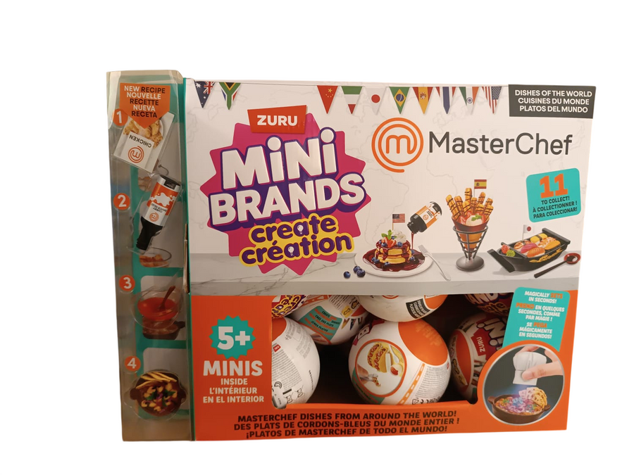 Zuru - Mini Brands Create Creation - Master Chef Series 2 Capsule (One Random Piece) (CDU25PCS)