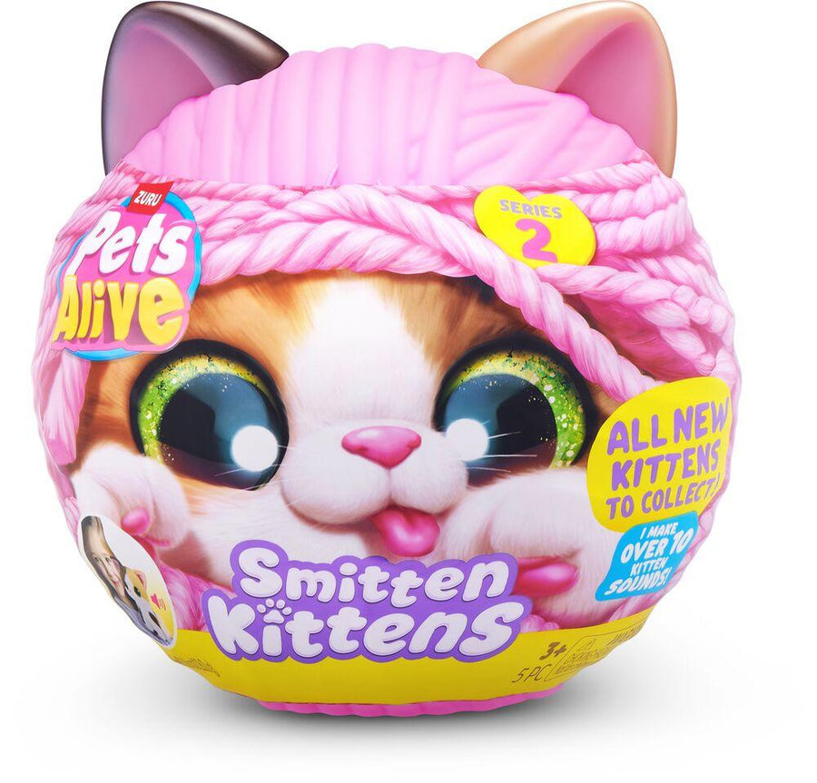 Zuru - Pets Alive - Smitten Kittens Interactive Plush Series 2