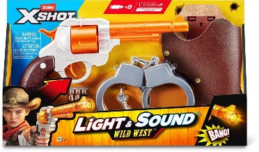 ZURU - X-Shot Light & Sound Wild West Role Play