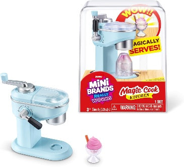 Zuru Mini Brands Really Works Magic Cook Kitchen - Magically Serves - Ice Cream Maker (CDU12PCS)