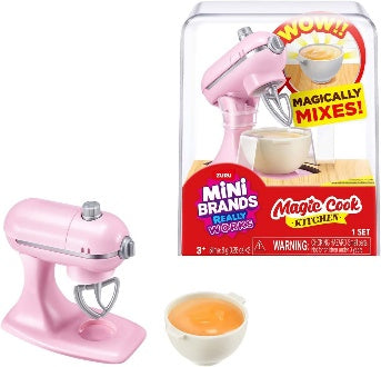 Zuru Mini Brands Really Works Magic Cook Kitchen - Magically Mixes - Mini Mixer (CDU12PCS)