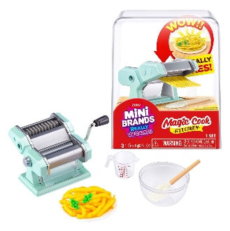 Zuru Mini Brands Really Works Magic Cook Kitchen - Magically Makes - Pasta Machine (CDU12PCS)