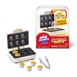 Zuru Mini Brands Really Works Magic Cook Kitchen - Magically Bakes - Cupcake Iron (CDU12PCS)