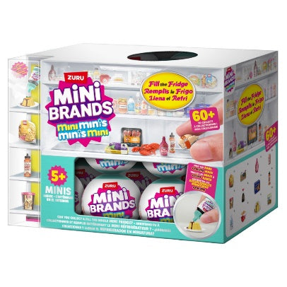 ZURU - Mini Brands - Fill the Fridge (CDU25PCS)