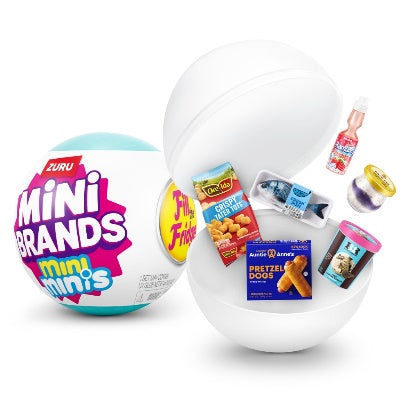 ZURU - Mini Brands - Fill the Fridge (CDU25PCS)