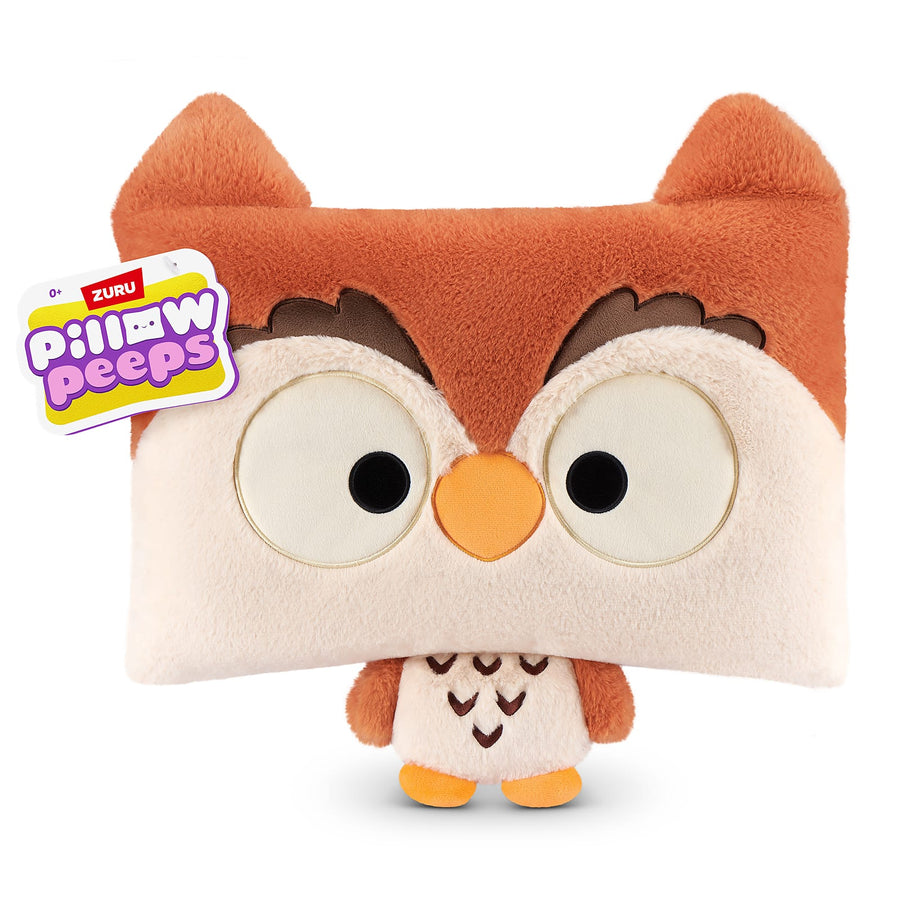 ZURU - Pillow Peeps - Ollie the Owl (14 Inch)