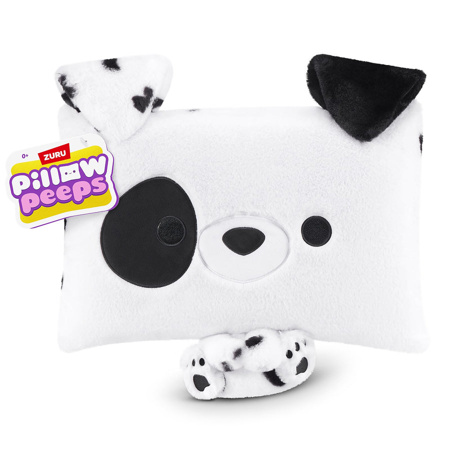 ZURU - Pillow Peeps - Spot the Dalmatian Dog (14 Inch)
