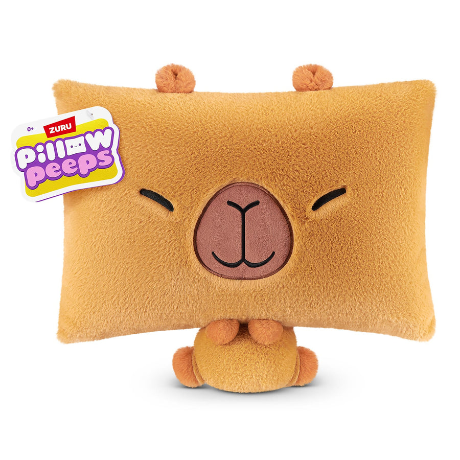 ZURU - Pillow Peeps - Kara the Capybara (14 Inch)