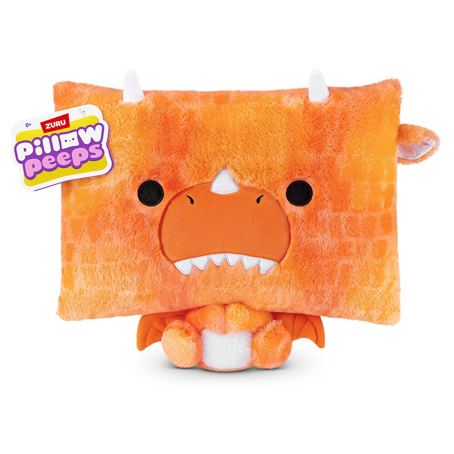 ZURU - Pillow Peeps - Luis the Dragon (14 Inch)