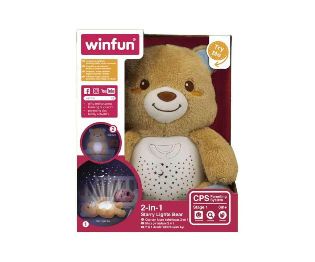 دبدوب النجوم 2 في 1 من WinFun