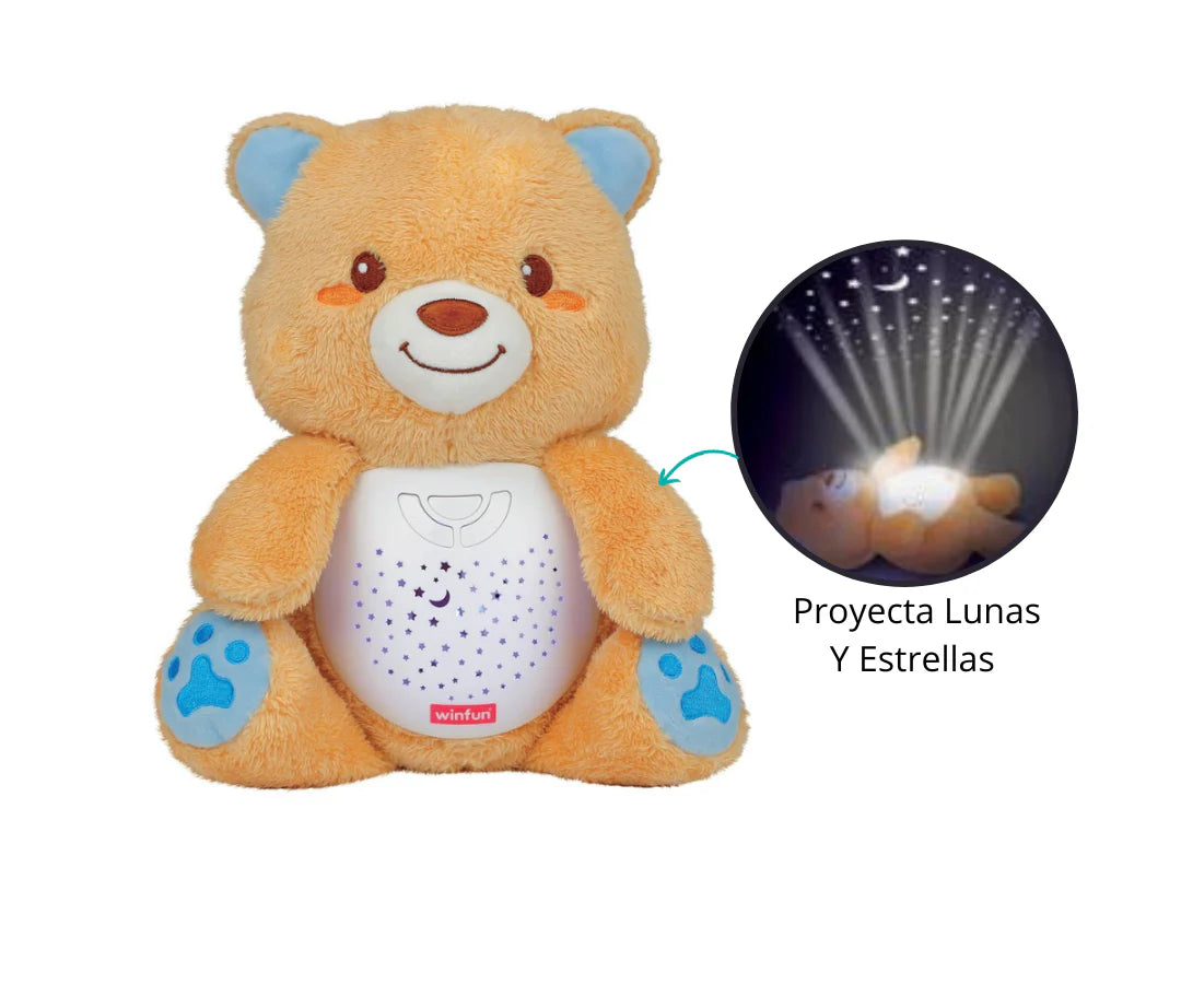 WinFun 2-In-1 Starry Lights Bear