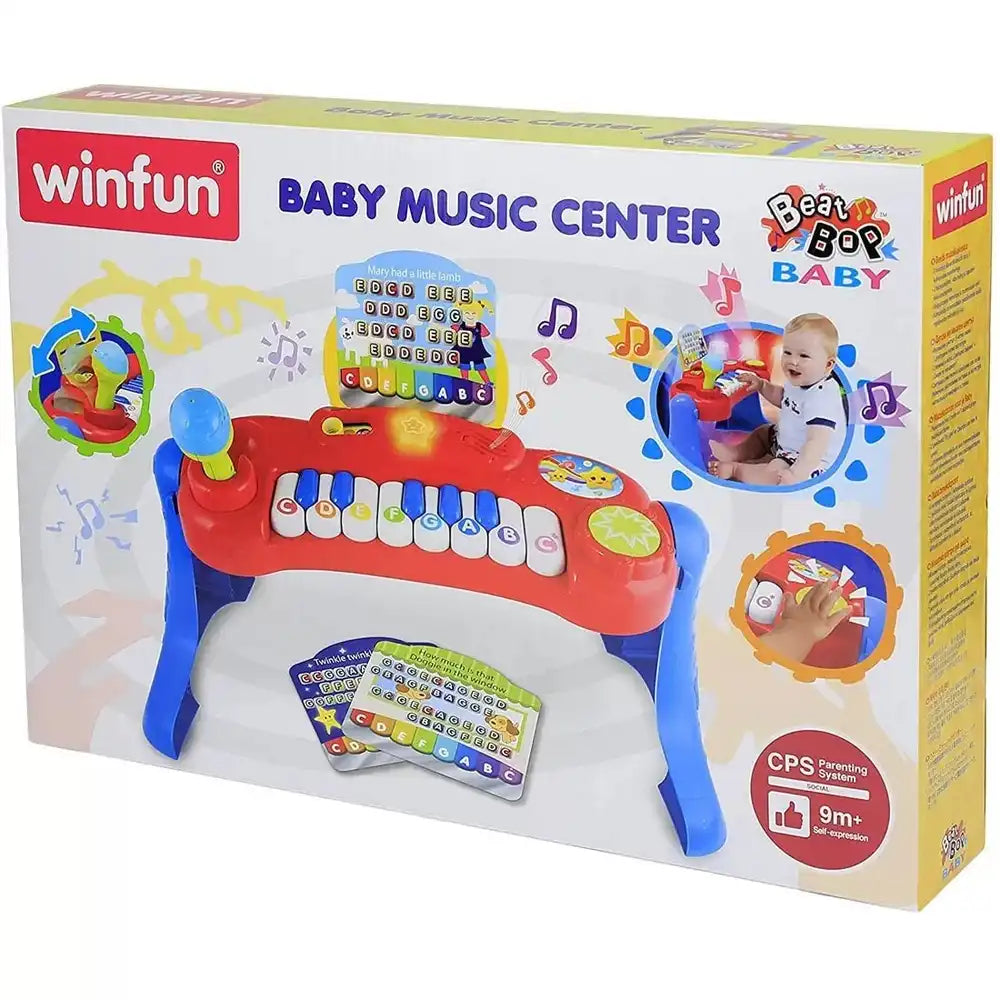 Winfun Baby Music Center For Kids