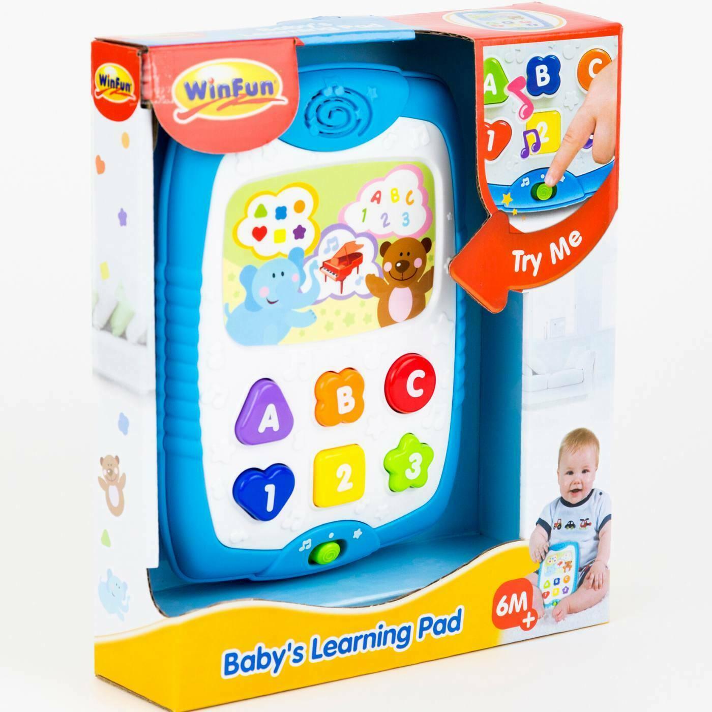 WinFun Baby's Learning Pad tablet