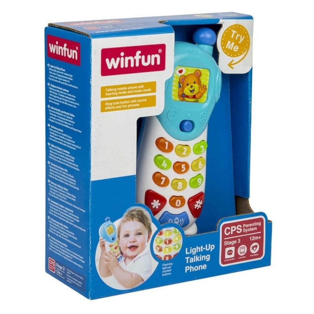 WinFun Light-Up Talking Phone