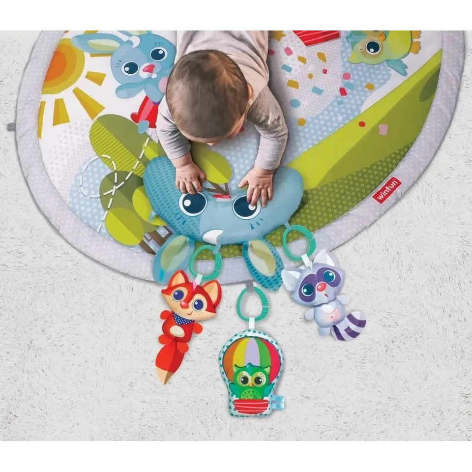 Winfun - Baby Space Activity Gym