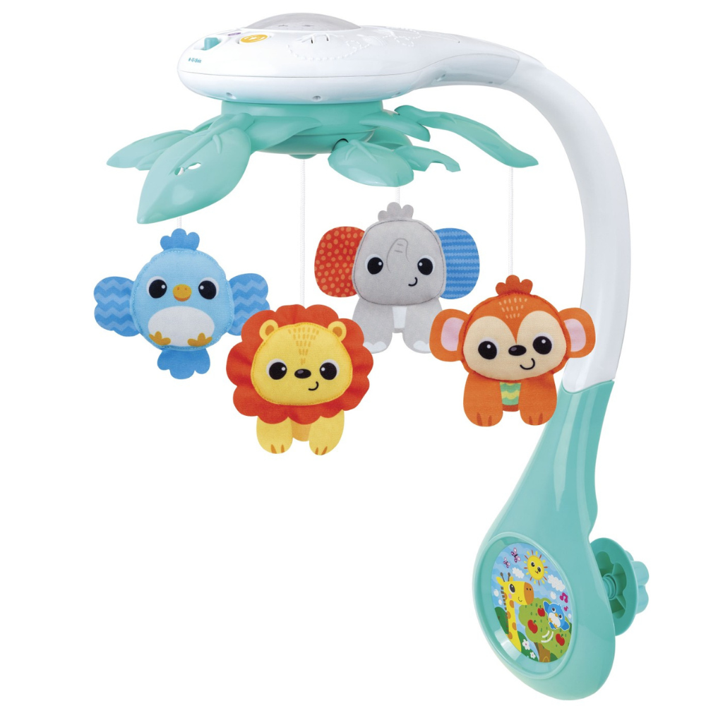 Winfun Jungle Animal Mobile Projector