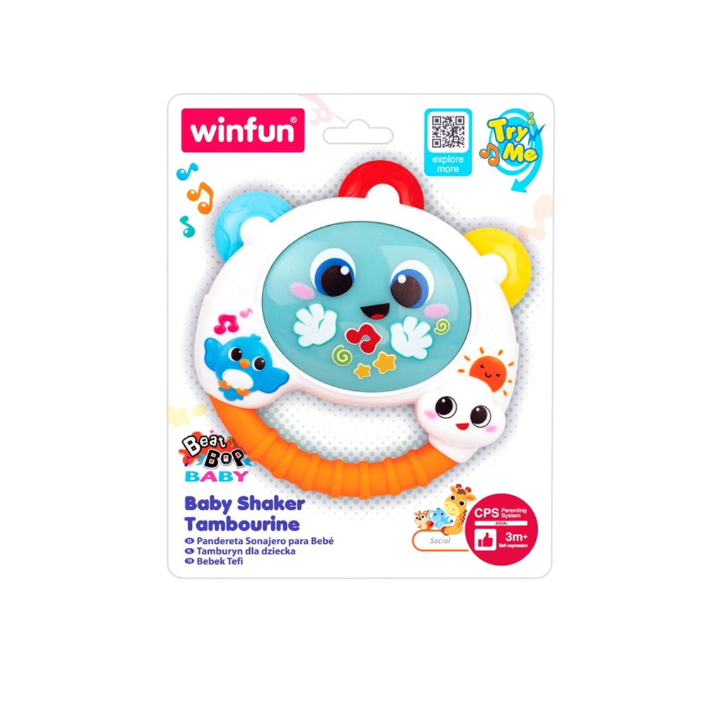 Winfun Baby Shaker Tambourine - 240802