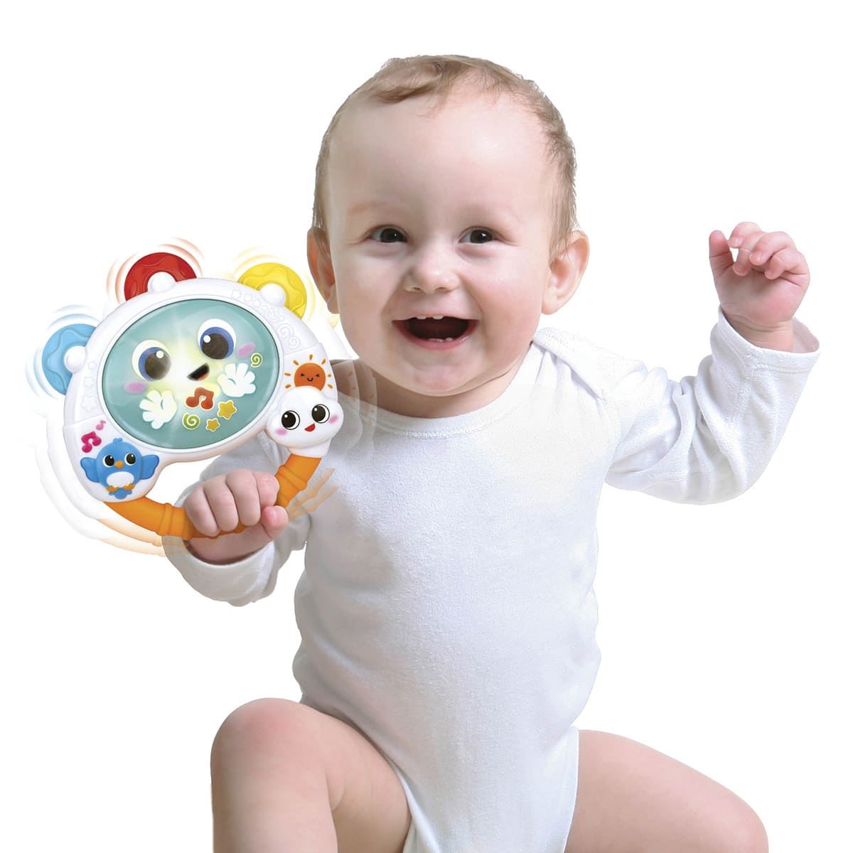 Winfun Baby Shaker Tambourine - 240802