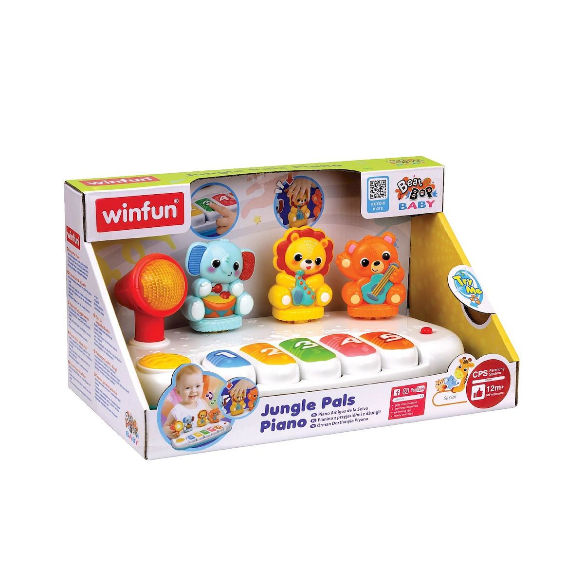 Jungle Pals Piano For kids