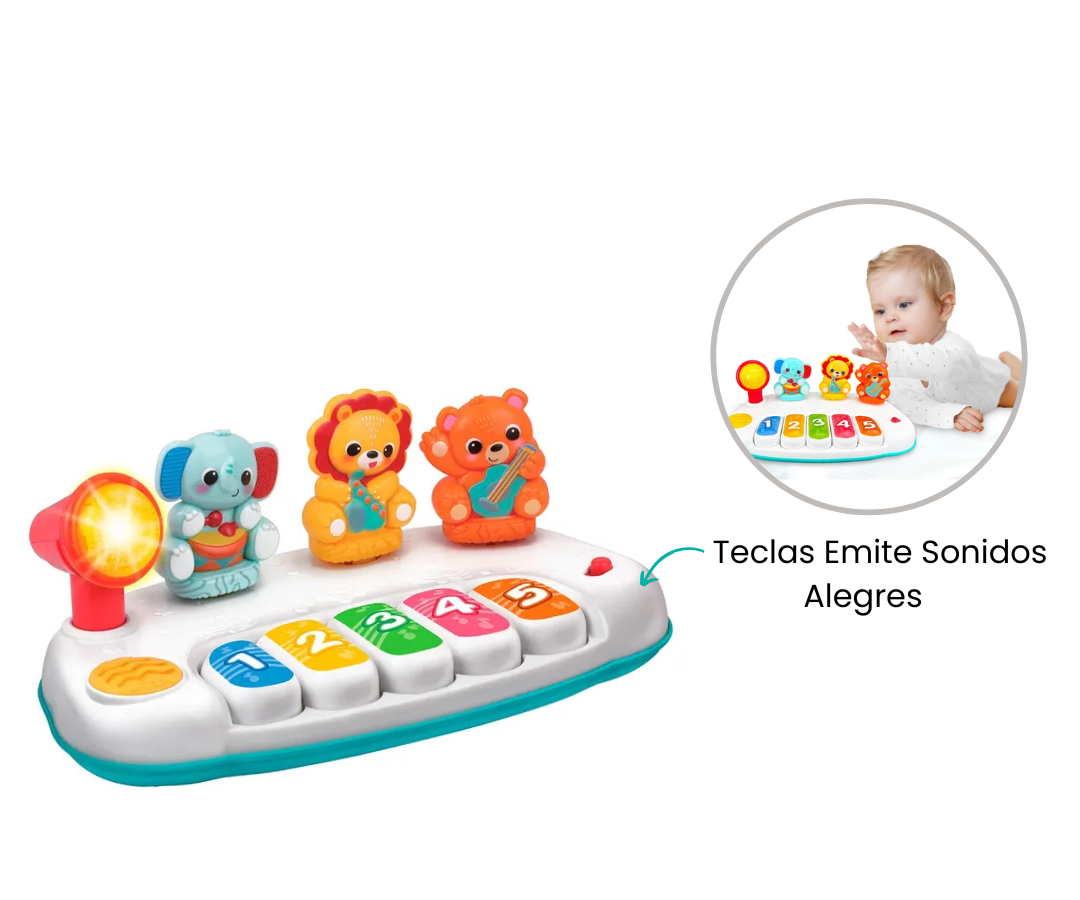 بيانو جانجل بالز للأطفال