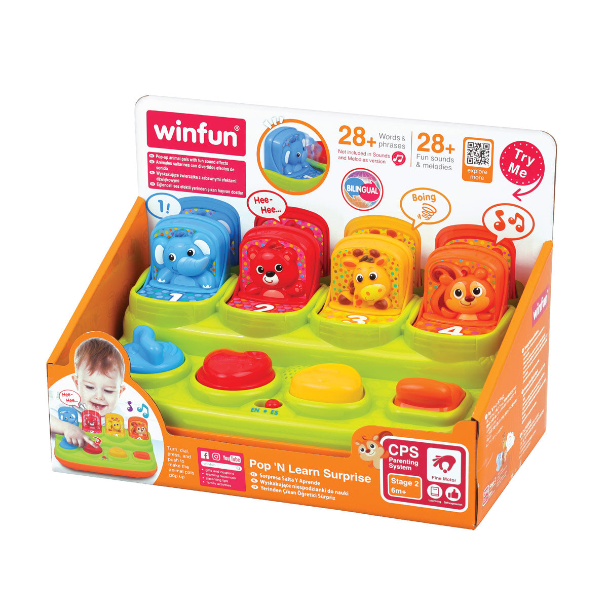 Winfun Pop N Learn Surprise