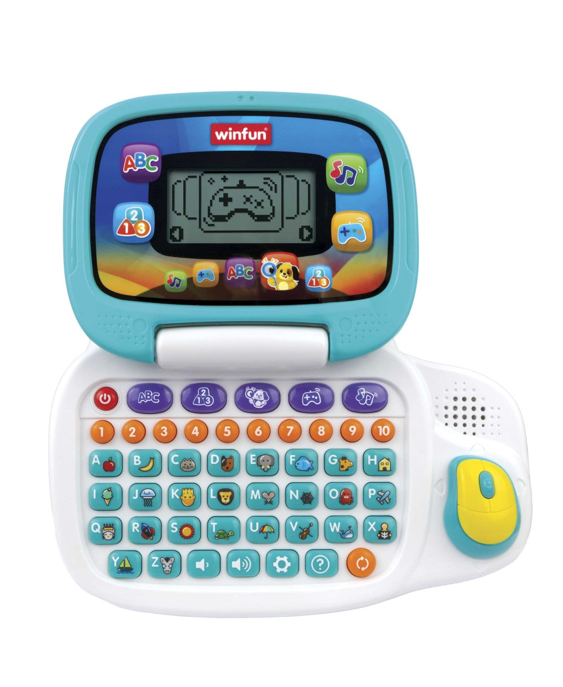 جهاز وين فن التعليمي التفاعلي ثنائي اللغة للأطفال من سن 3 سنوات فما فوق 