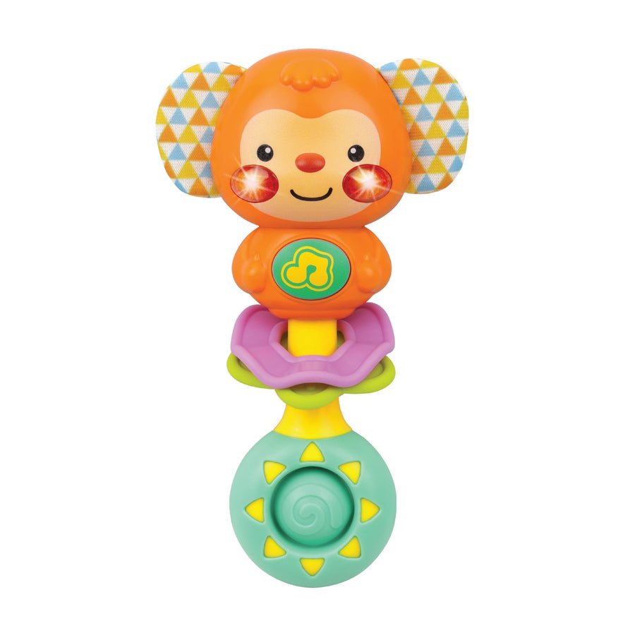 Winfun Sing With Me Rattle – Monkey