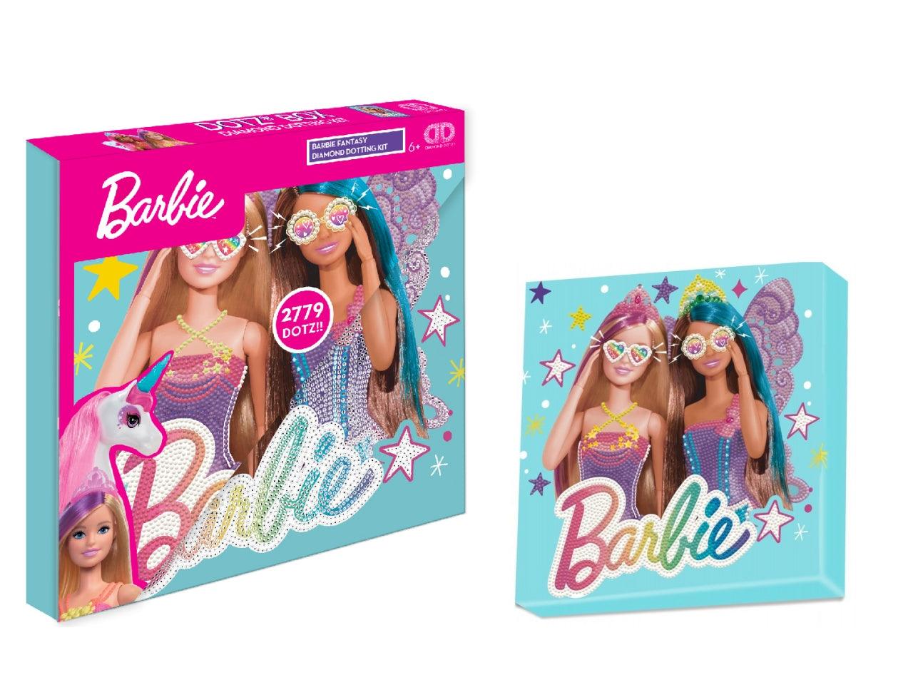 Diamond Dotz Simply Dotz Diamond Art Kit 28 x 28 cm - Barbie Fantasy