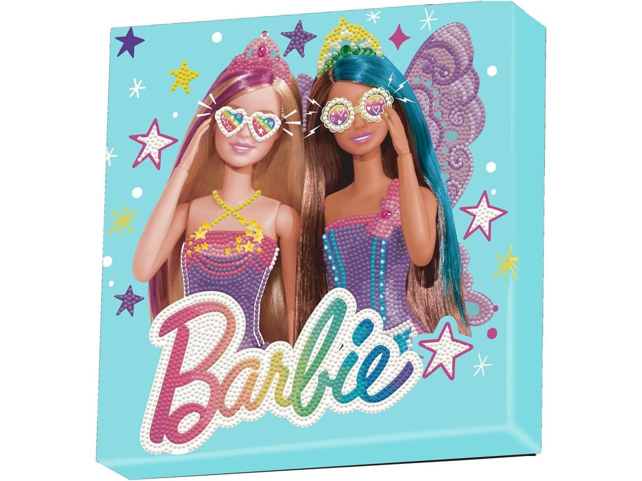 Diamond Dotz Simply Dotz Diamond Art Kit 28 x 28 cm - Barbie Fantasy