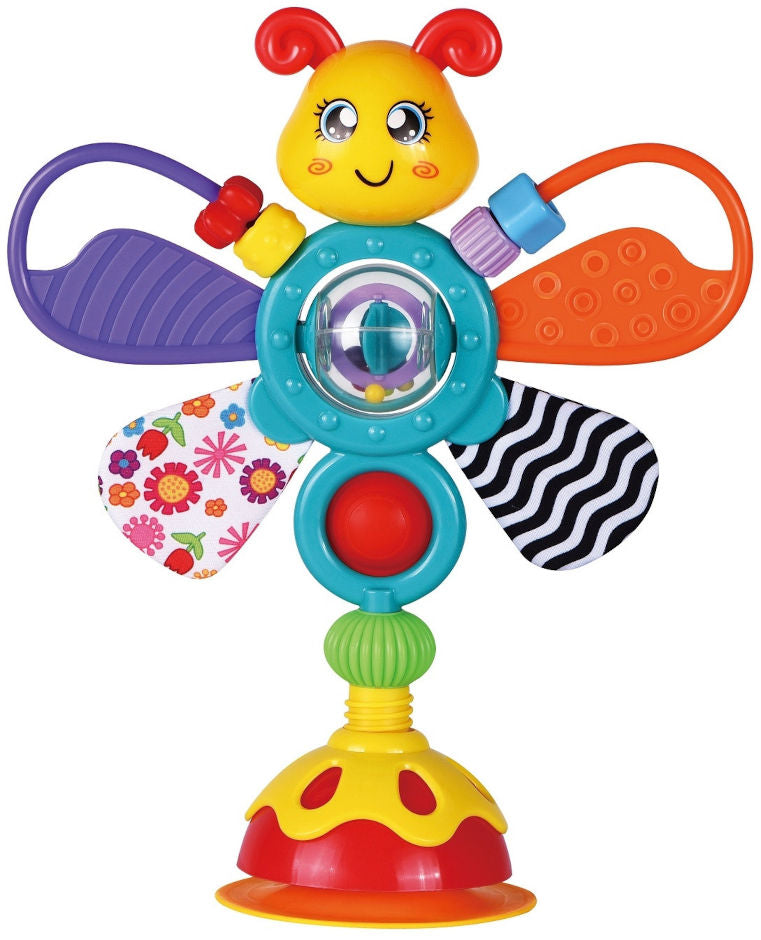Infunbebe Butterfly Interactive Baby Toy with Lights & Sounds